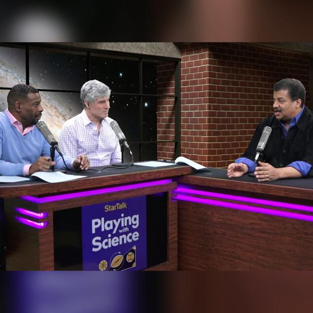 #ICYMI: Out of This World Sports, with Neil deGrasse Tyson (Repeat) - podcast episode cover