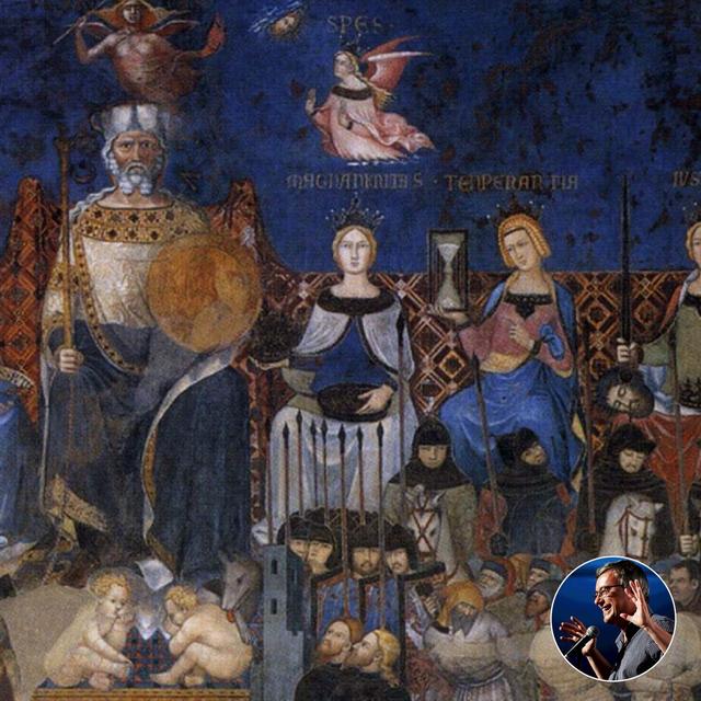 #212 Dal medioevo al rinascimento alla società moderna – BarberoTalk (Dante Alighieri Society, Sydney 2025) - podcast episode cover