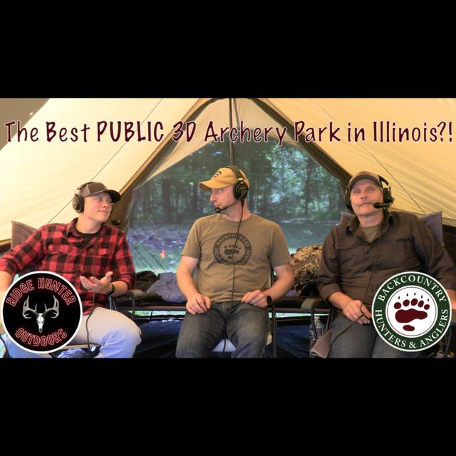 Lake Shelbyville Archery Park Grand Opening! | RHO Podcast #163 - podcast episode cover