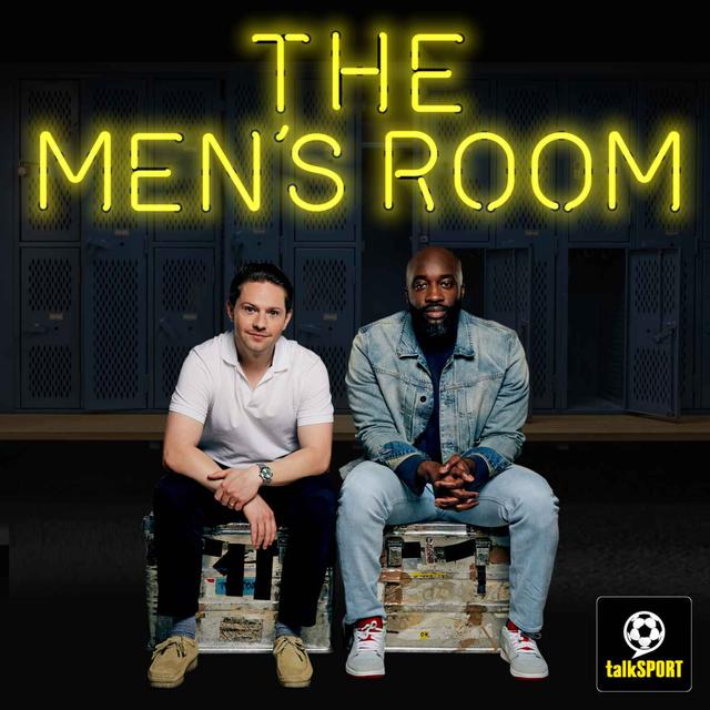 In The Men's Room With... Chev Clarke - podcast episode cover