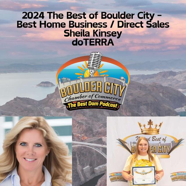 2024 The Best of Boulder City - Sheila Kinsey - doTERRA - podcast episode cover