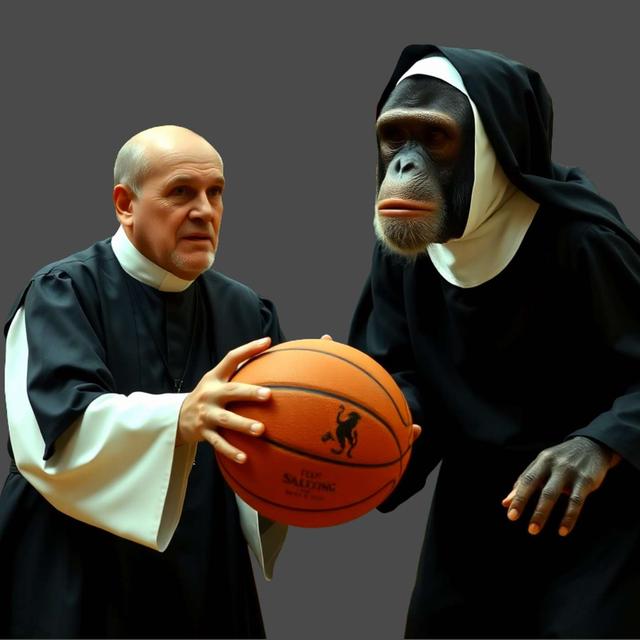 A Priest & a None Shoot Hoops - podcast episode cover