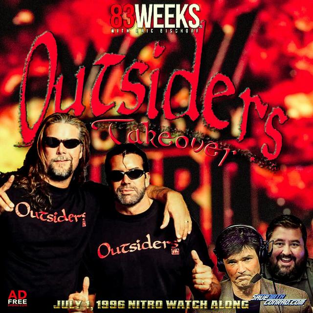 Episode 171: The Outsiders Takeover - NITRO 07.01.96 - podcast episode cover