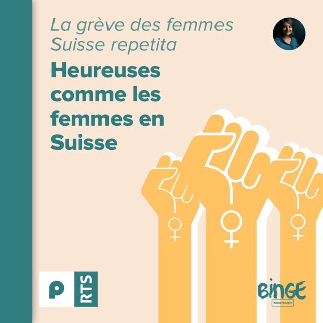 La grève des femmes, Suisse repetita (1/3) - podcast episode cover