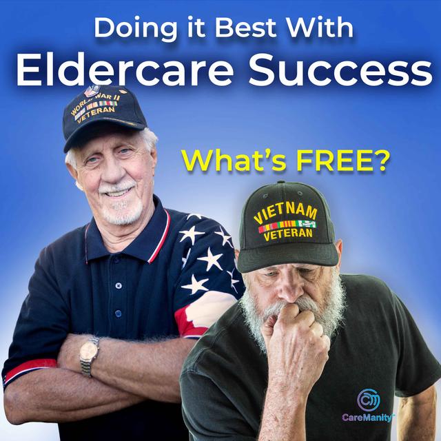 More Care With The VA; Some is Free! - podcast episode cover