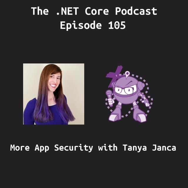 More App Security with Tanya Janca - podcast episode cover