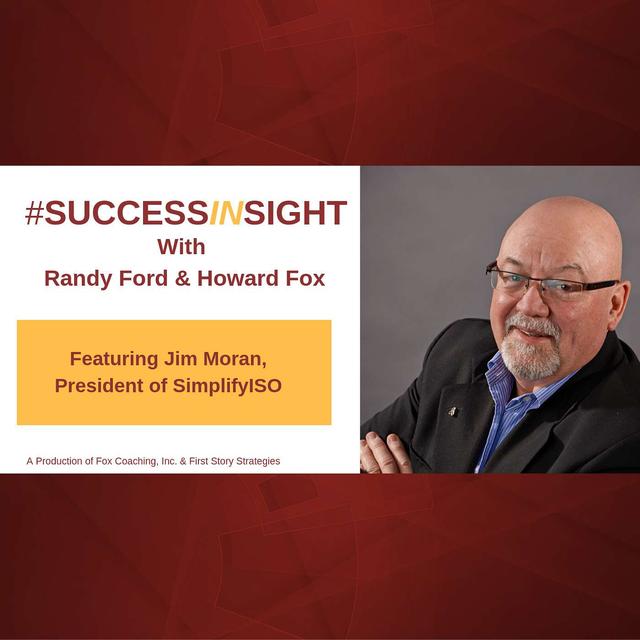 Jim Moran: President of SimplifyISO - podcast episode cover