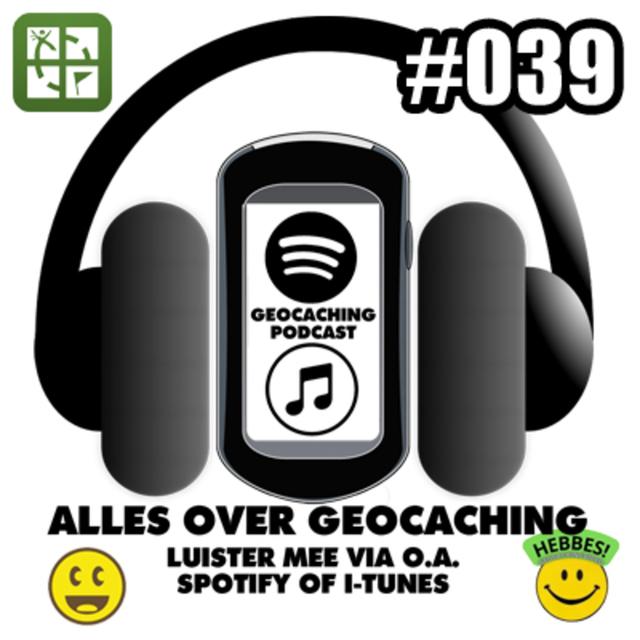 Geocaching Podcast#39 - podcast episode cover