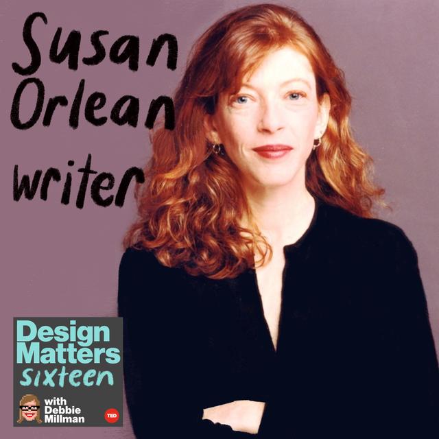 Susan Orlean - podcast episode cover