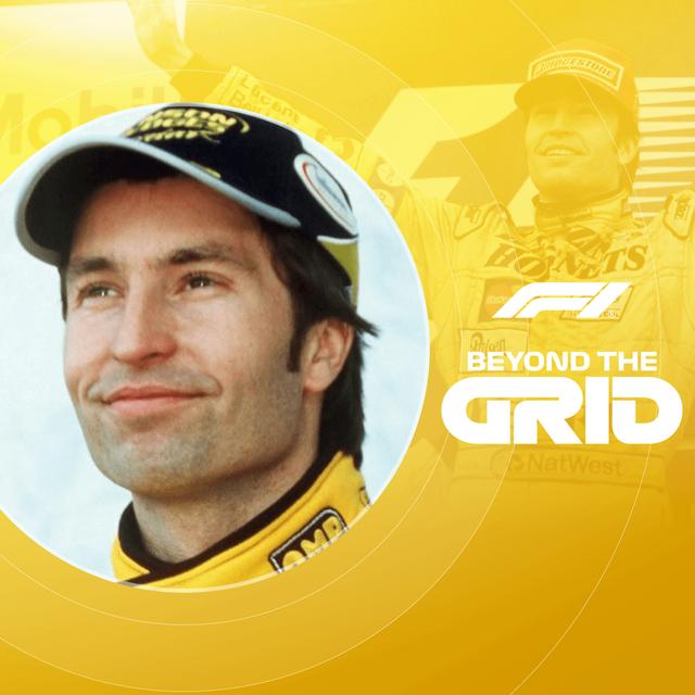 Heinz-Harald Frentzen: Germany’s F1 cult hero - podcast episode cover