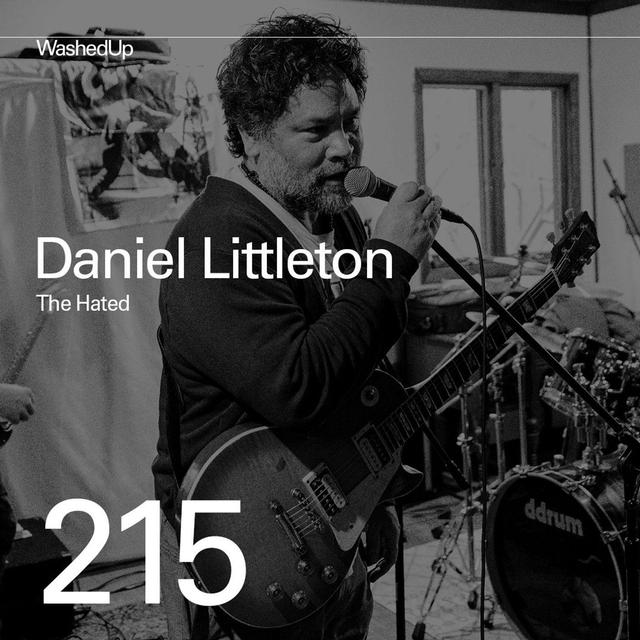 #215 - Daniel Littleton (The Hated) - podcast episode cover