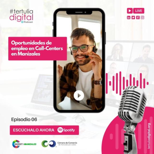 Tertulia Digital - Episodio 6 - podcast episode cover