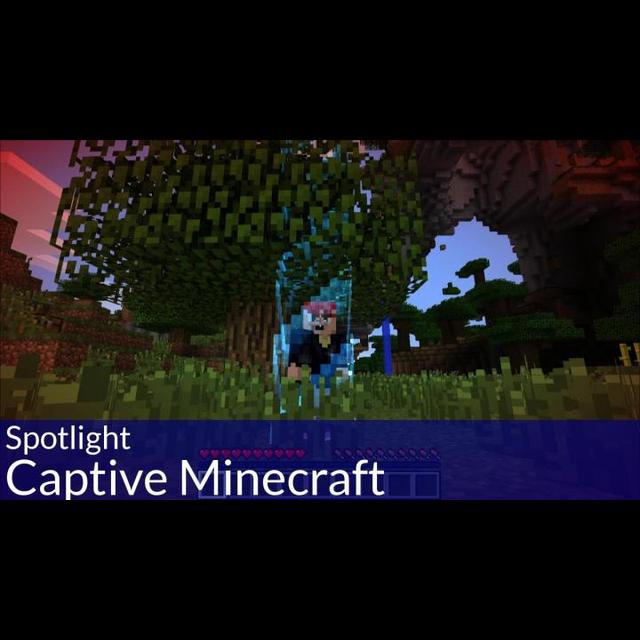 OMGcraft Spotlight: Captive Minecraft - podcast episode cover