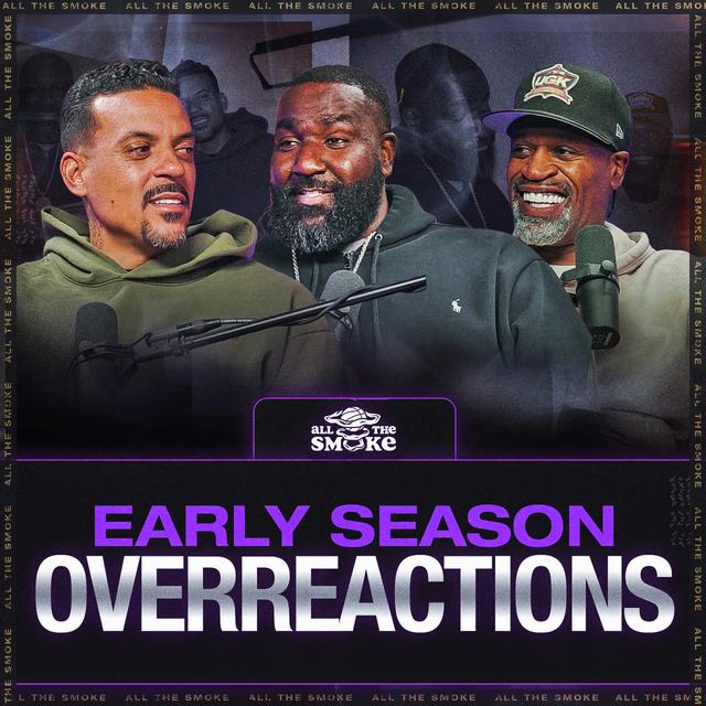 Kendrick Perkins Claps Back at Critics & Breaks Down Early NBA Season Storylines | Full Episode | ALL THE SMOKE - podcast episode cover