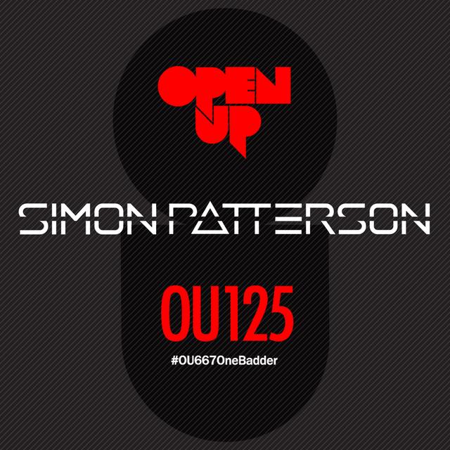 Simon Patterson - Open Up - 125 - podcast episode cover