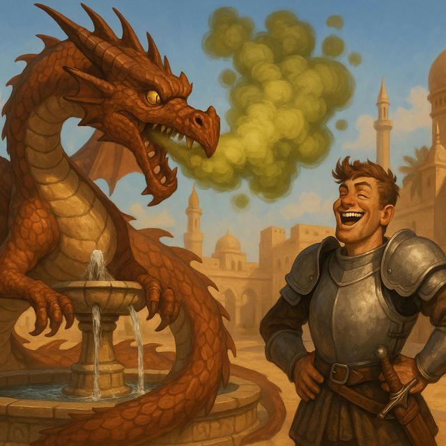 Saint George and the Dragon (Rerun) - podcast episode cover