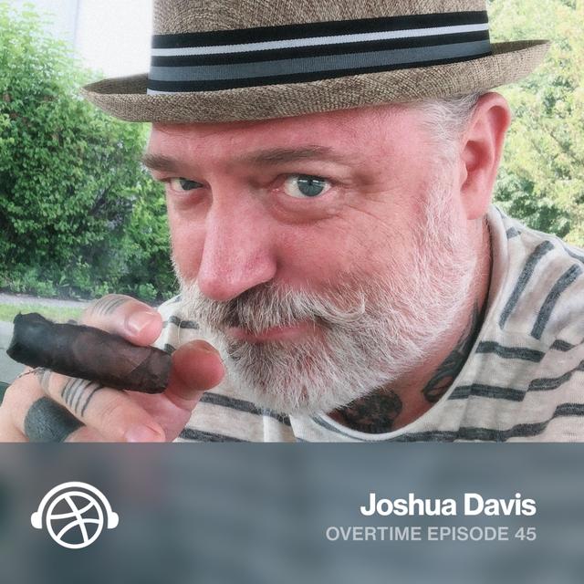 Creative Coding: Programming Visuals with Joshua Davis - podcast episode cover