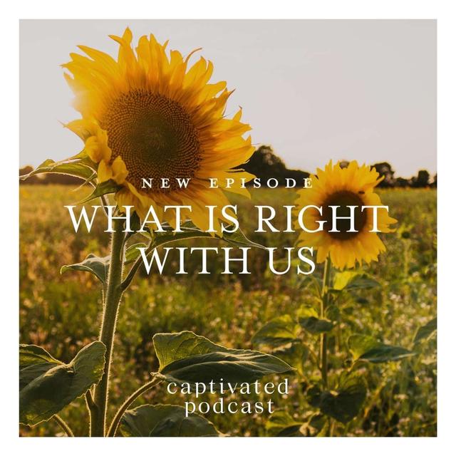 What is Right with Us - podcast episode cover