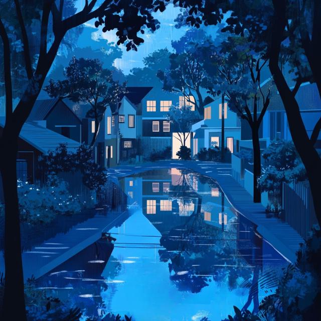 After the Rain | Relaxing Sounds after a Rain Storm - podcast episode cover