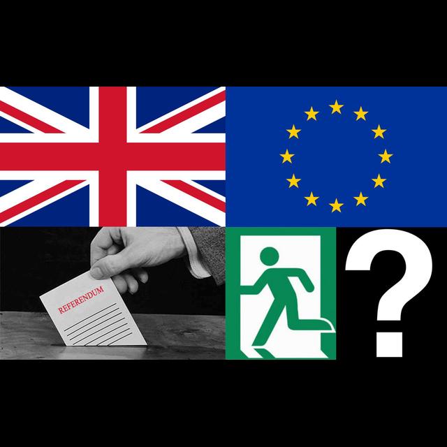 351. BREXIT: Should the UK leave the EU? (A conversation with my Dad) The Rick Thompson Report - podcast episode cover