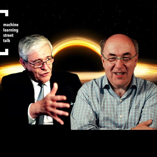 THE HARD PROBLEM OF OBSERVERS - WOLFRAM & FRISTON [SPECIAL EDITION] - podcast episode cover