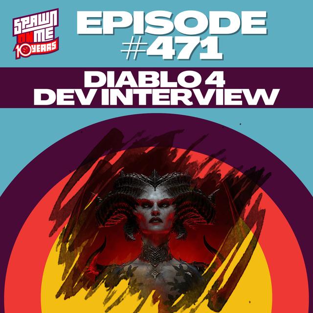 WE FIND SANTUARY WITH THE DIABLO 4 NARRATIVE TEAM - podcast episode cover