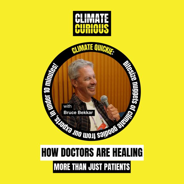 How doctors are healing more than just patients - podcast episode cover