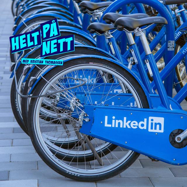 Annonsering på LinkedIn - podcast episode cover