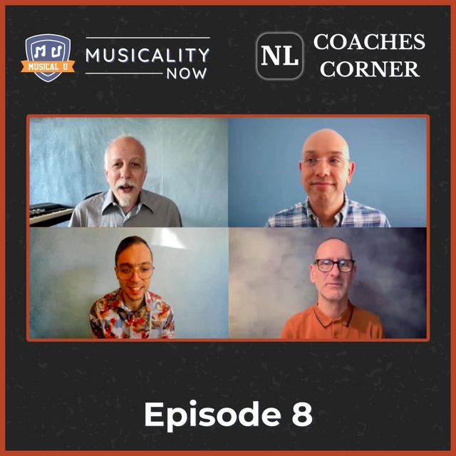 291: Small Steps To BIG Performances (Coaches Corner, Episode 8) - podcast episode cover