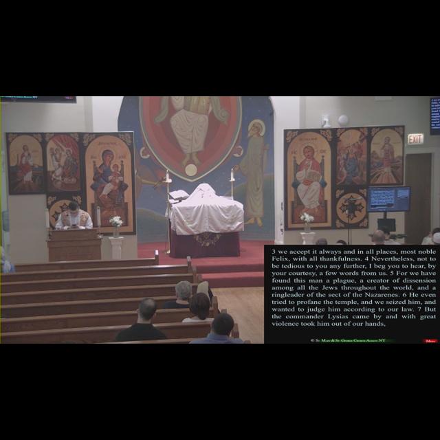 Sunday Liturgy - podcast episode cover