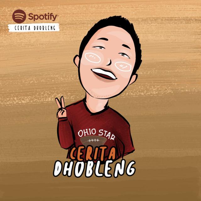 Dhobleng bercerita - podcast episode cover