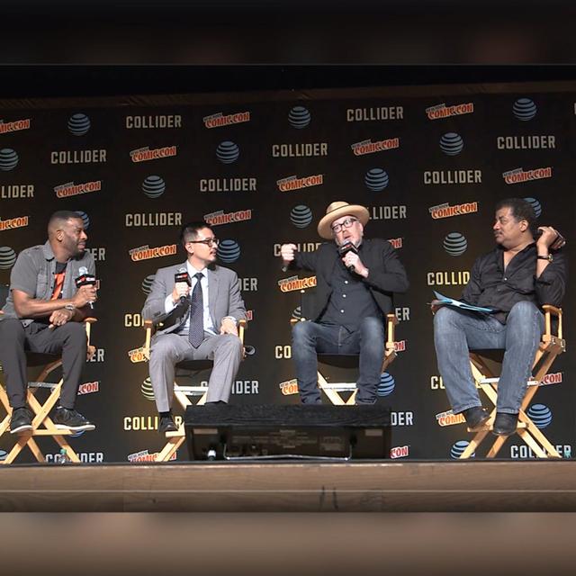Human Augmentation with Adam Savage and Neil deGrasse Tyson - podcast episode cover