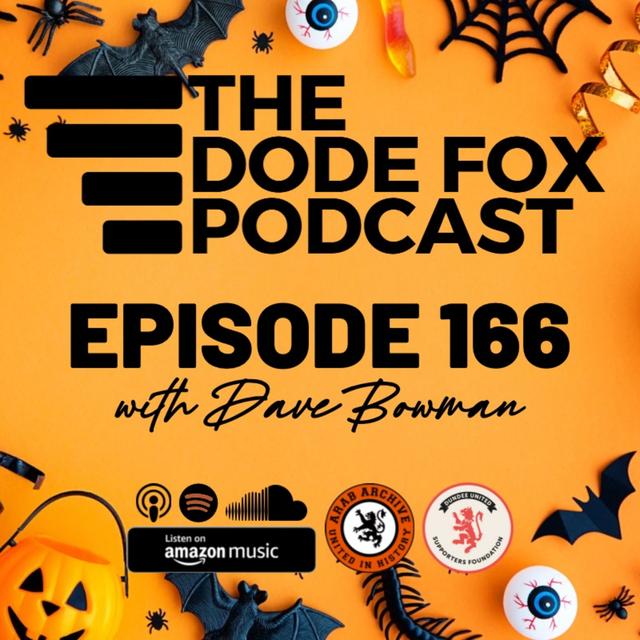 Episode 166 with Dave Bowman - podcast episode cover