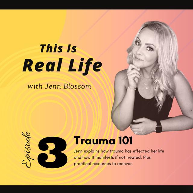 Trauma 101 - podcast episode cover