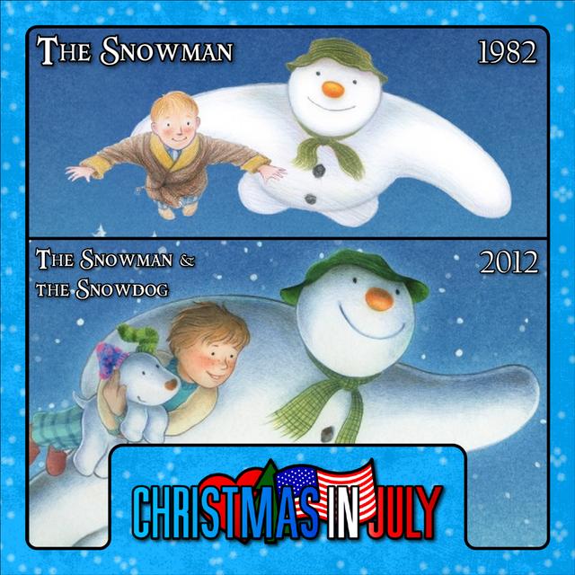 The Snowman - 1982 + The Snowman & the Snowdog - 2012 - Christmas in July - podcast episode cover