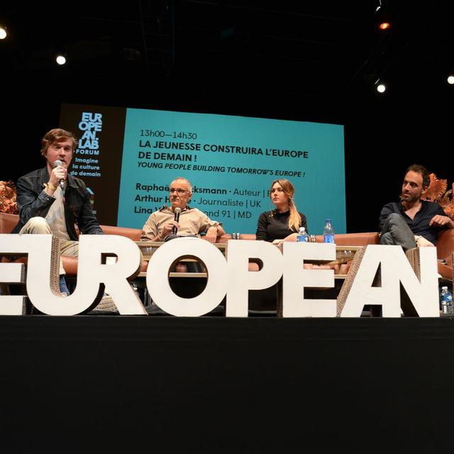 #6 La jeunesse construira l'Europe de demain ! - podcast episode cover