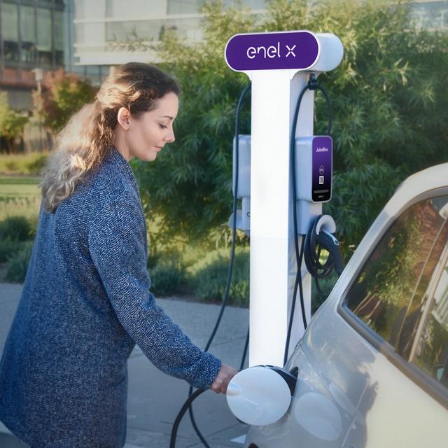 The Vast Potential of Networked EV Chargers [Content From Enel X] - podcast episode cover