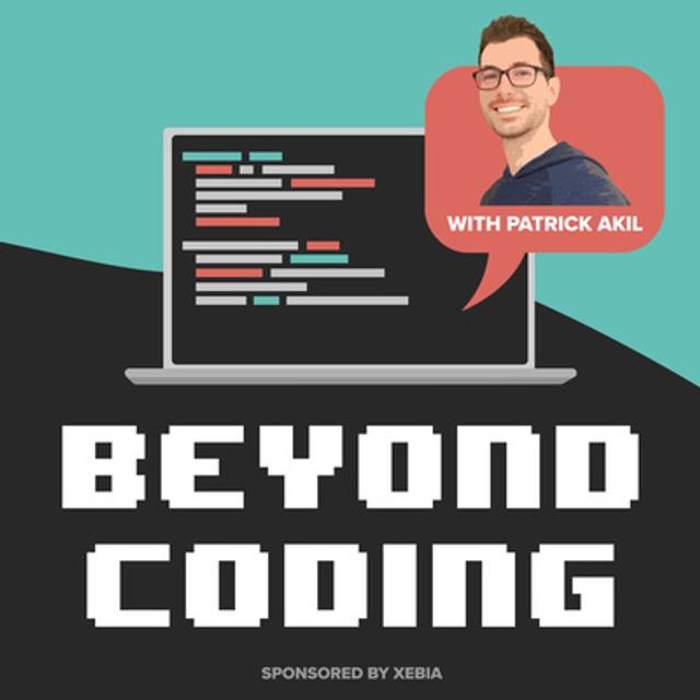A Career in Coding with Johan Janssen - podcast episode cover
