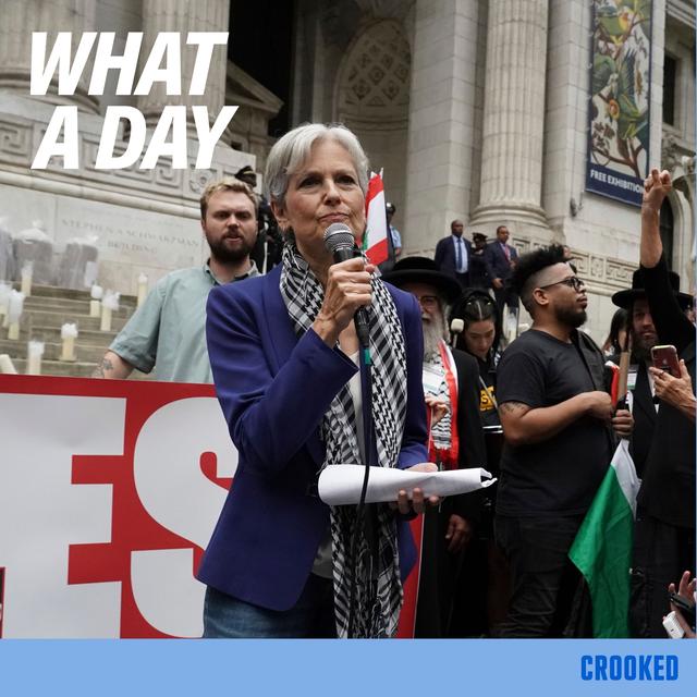 Why is Jill Stein Trying to Get Trump Elected? - podcast episode cover