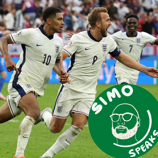Euros 2024 Round of 16! - podcast episode cover