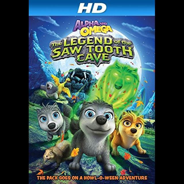 Alpha and Omega 4: The Legend of the Saw Tooth Cave - podcast episode cover
