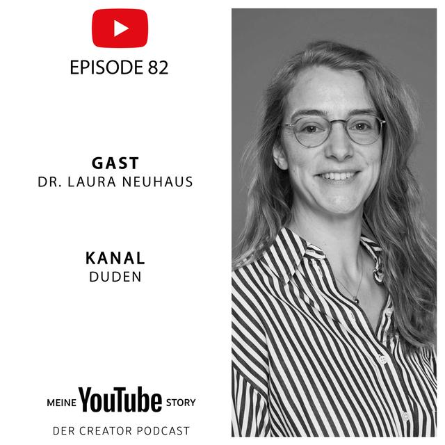 Duden-Leiterin Dr. Neuhaus: YouTube hat Sprachgeschichte geschrieben - podcast episode cover