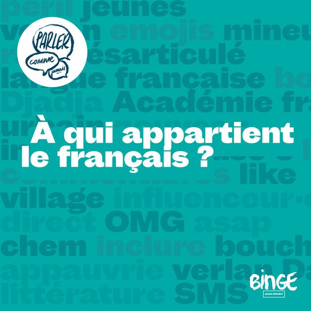 Francophonie, à qui appartient le français ? - podcast episode cover