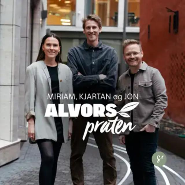 Alvorspraten #57 Likekjønnet ekteskap og Åses forventninger til bryllupsnatten - podcast episode cover