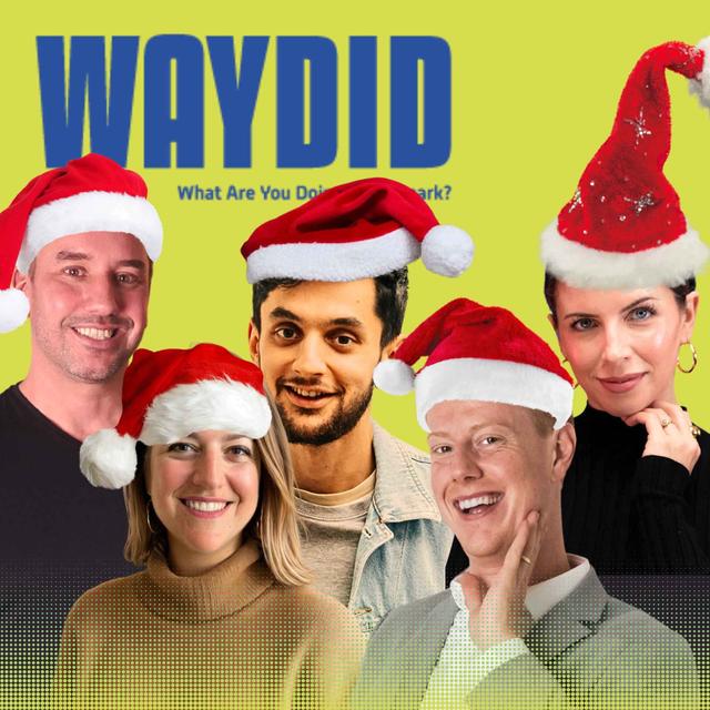 75 | Danish Christmas Culture Shocks (with Steven Feraru) - podcast episode cover