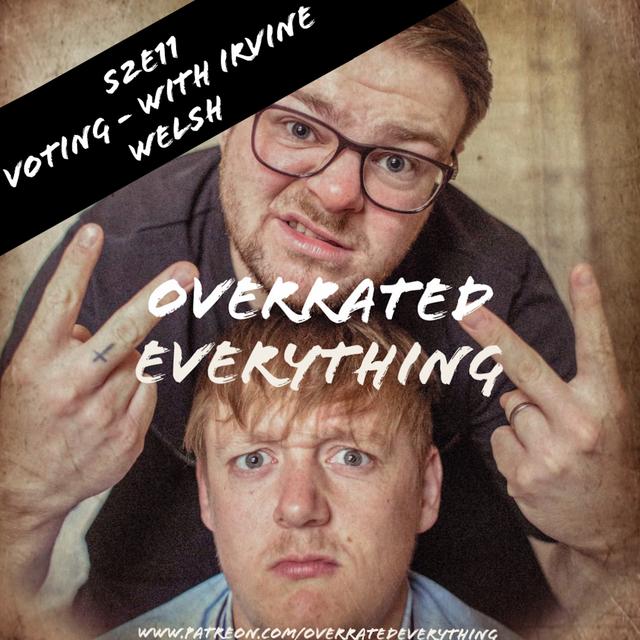 Voting - With Irvine Welsh - podcast episode cover