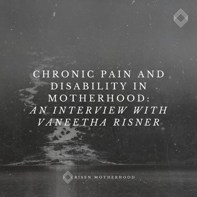 Grief 03: Chronic Pain and Disability in Motherhood—An Interview with Vaneetha Risner - podcast episode cover