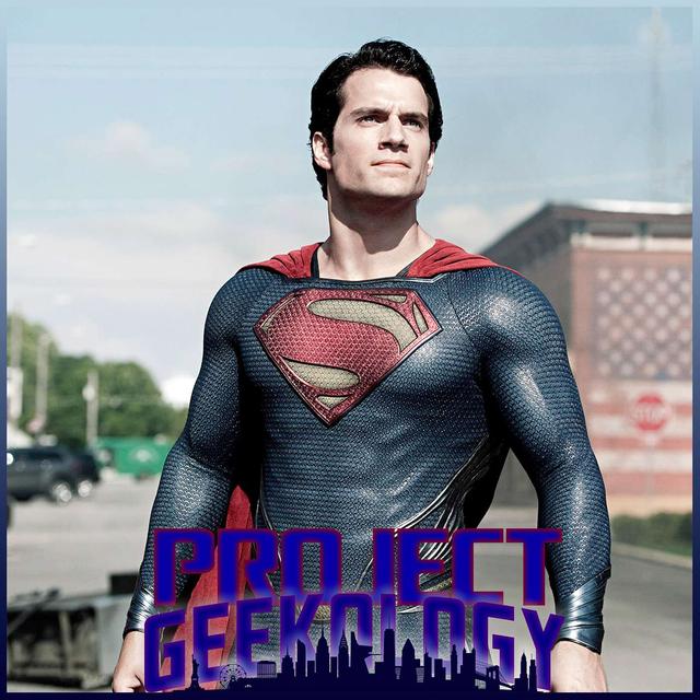 Man of Steel - podcast episode cover