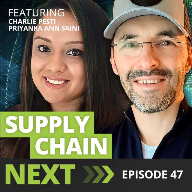 047 – Charlie Pesti – Supply Chain & Logistics Marketing & PR - podcast episode cover