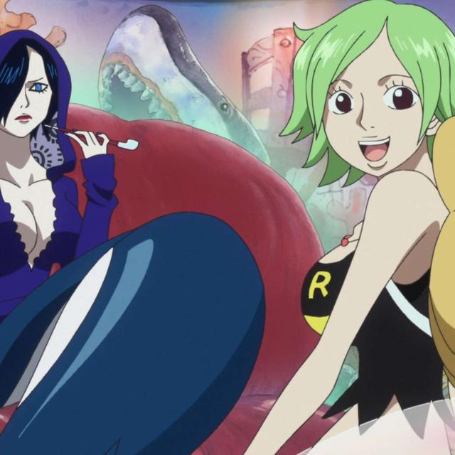 One Piece Eps 528-533 - podcast episode cover